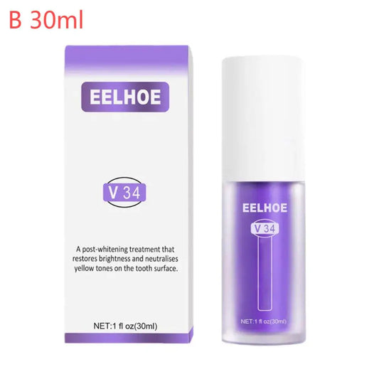 1/3/5Pcs Purple Toothpaste Deep Cleaning Teeth Gums Breath Freshener Brightening Teeth Teeth Oral Care Orthopedic Toothpaste